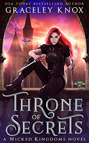 Book cover for Throne of Secrets