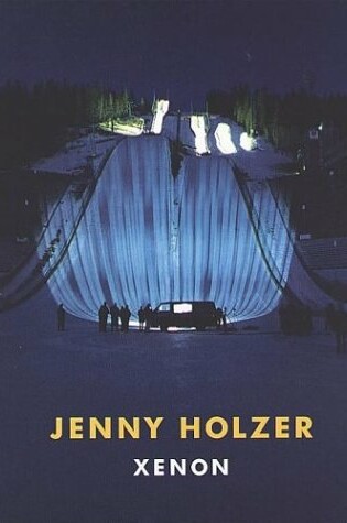 Cover of Jenny Holzer
