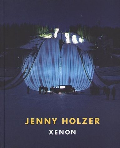 Book cover for Jenny Holzer