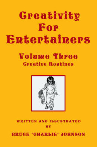 Cover of Creativity for Entertainers Vol. 3