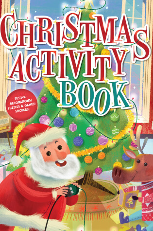 Cover of Christmas Activity Book