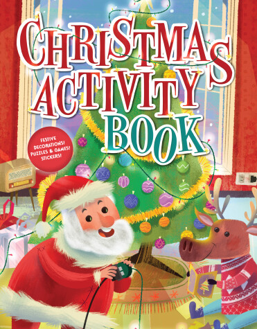 Book cover for Christmas Activity Book