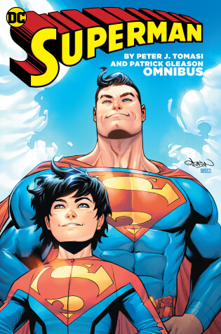 Cover of Superman by Peter J. Tomasi and Patrick Gleason Omnibus