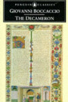 Book cover for The Decameron