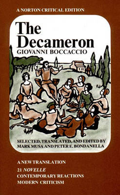Book cover for The Decameron