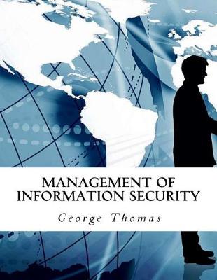 Book cover for Management of Information Security