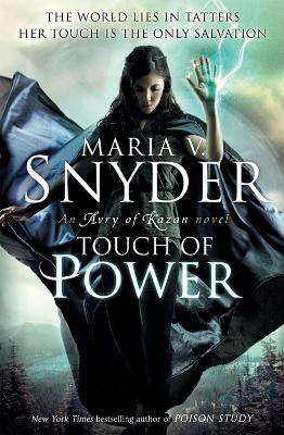 Book cover for Touch of Power