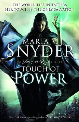 Book cover for Touch of Power