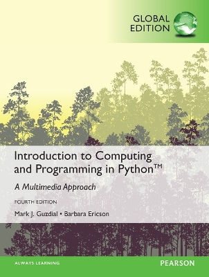 Book cover for Introduction to Computing and Programming in Python, Global Edition