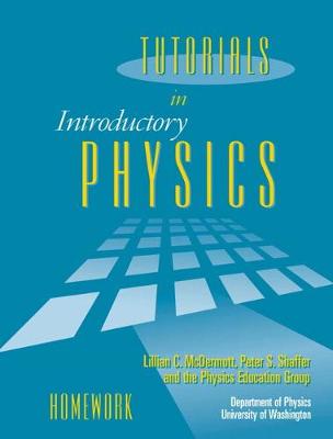 Book cover for Tutorials in Introductory Physics