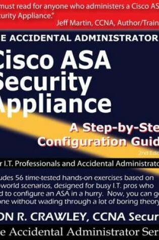 Cover of The Accidental Administrator: Cisco ASA Security Appliance