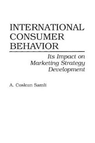 Cover of International Consumer Behavior