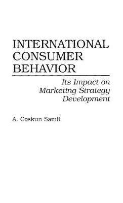 Book cover for International Consumer Behavior