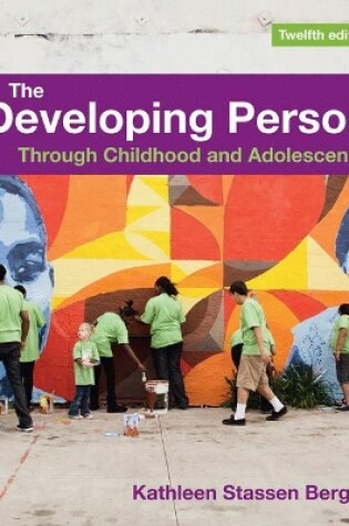 Cover of Developing Person Through Childhood and Adolescence (International Edition)