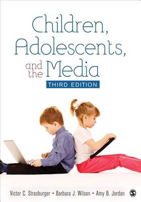 Book cover for Children, Adolescents, and the Media