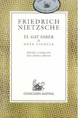 Cover of El Gay Saber O Gaya Ciencia