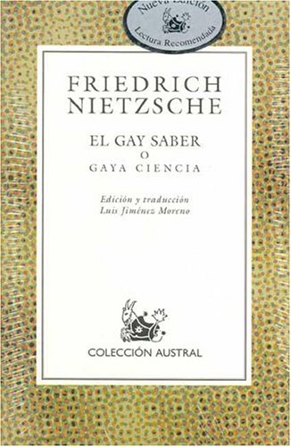 Book cover for El Gay Saber O Gaya Ciencia