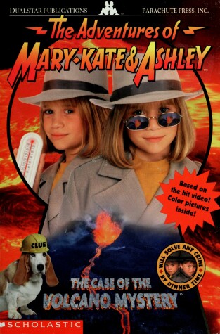 Cover of The Case of the Volcano Mystery