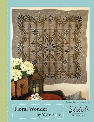 Book cover for Floral Wonder Quilt Pattern