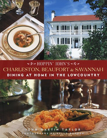 Book cover for Hoppin' John's Charleston, Beaufort & Savannah