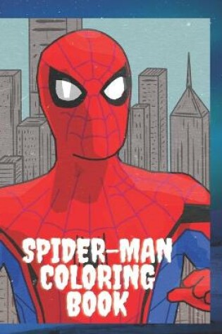 Cover of Spider-Man Coloring Book