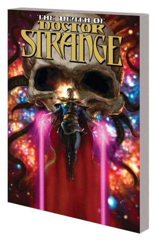 Book cover for Death of Doctor Strange
