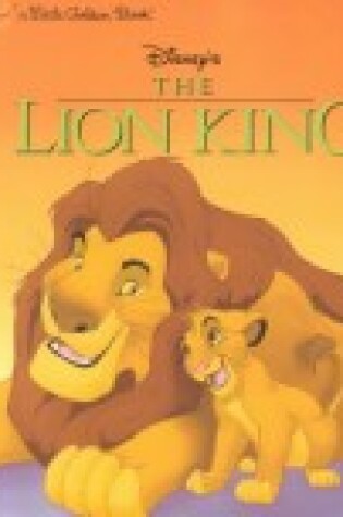 Cover of Disney's the Lion King