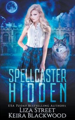 Book cover for Spellcaster Hidden