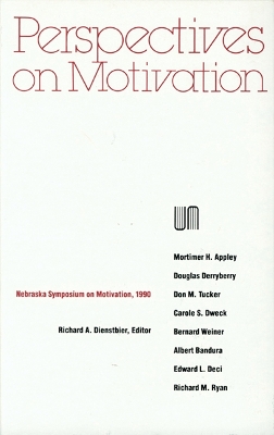 Cover of Nebraska Symposium on Motivation, 1990, Volume 38