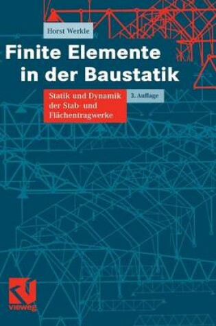 Cover of Finite Elemente in Der Baustatik