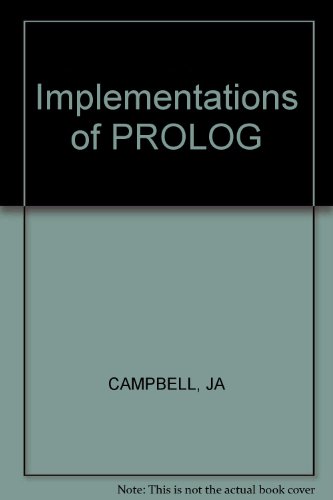 Book cover for Implementations of PROLOG