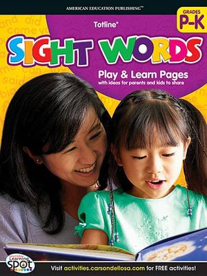 Book cover for Sight Words, Grades Pk - K