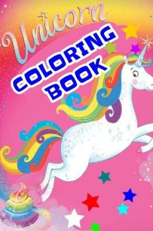 Cover of Unicorn Coloring Book