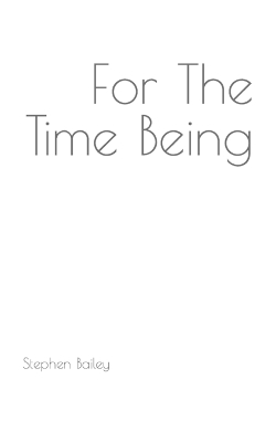 Book cover for For The Time Being