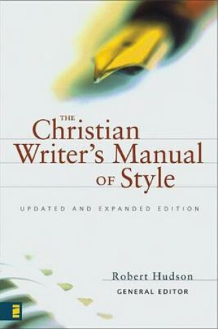 Cover of The Christian Writer's Manual of Style