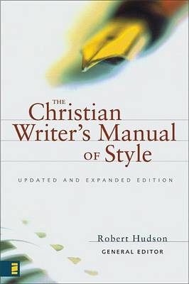 Cover of The Christian Writer's Manual of Style