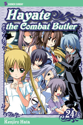 Book cover for Hayate the Combat Butler, Vol. 24