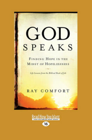 Cover of God Speaks
