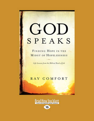 Book cover for God Speaks