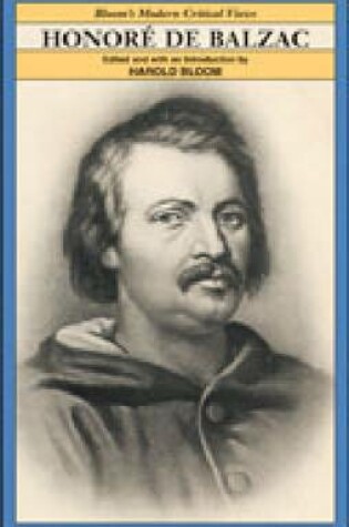 Cover of Honore de Balzac