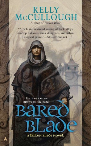 Book cover for Bared Blade