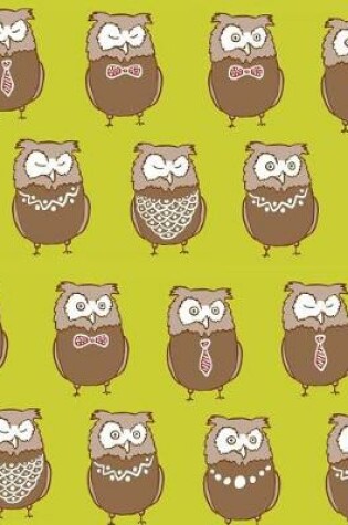 Cover of Cute Owl Sketchbook
