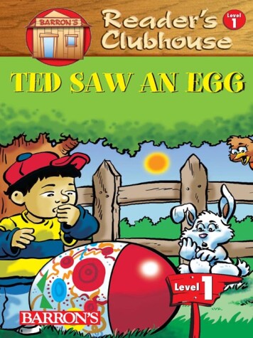 Book cover for Ted Saw an Egg