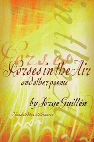 Cover of Horses in the Air and Other Poems