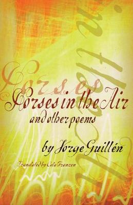 Book cover for Horses in the Air and Other Poems