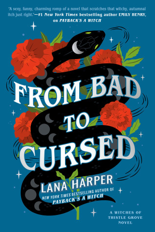 Book cover for From Bad to Cursed