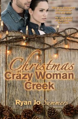 Book cover for Christmas at Crazy Woman Creek