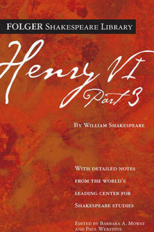 Cover of Henry VI Part 3