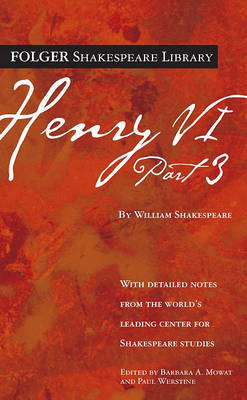 Book cover for Henry VI Part 3