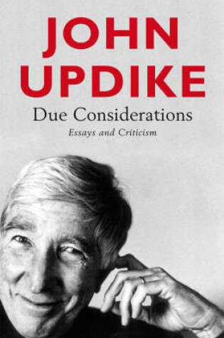 Cover of Due Considerations